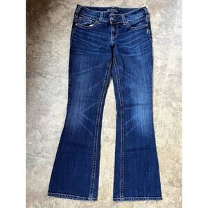 Silver Suki denim jeans,  Bootcut, Women's size W29/L32